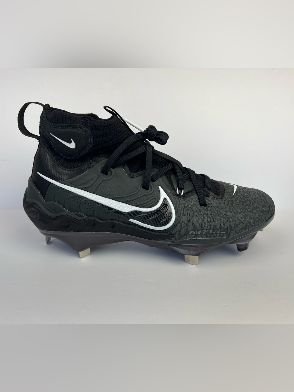 Nike Alpha Huarache NXT Black DJ6517-010 Metal Baseball Men‘s Sz 7.5 Women 9